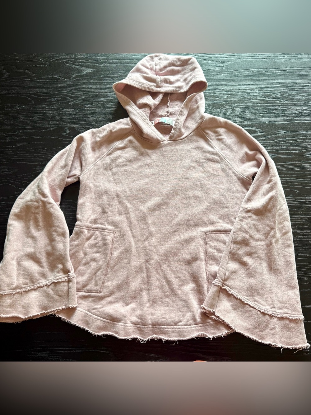 Free People Beach Pullover Hoodie XS Antique Rose Color Excellent Condition💖 - Picture 5 of 10